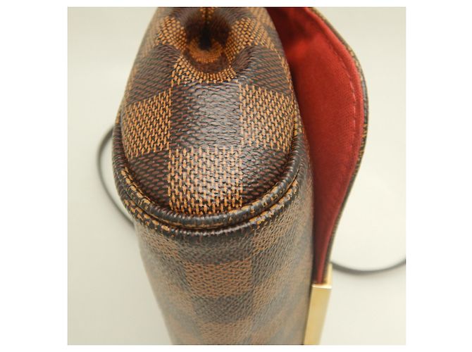 Borsa a spalla Louis Vuitton Damier Favorite MM - vista 10