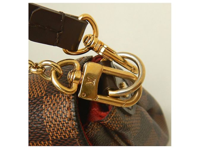 Borsa a spalla Louis Vuitton Damier Favorite MM - vista 12