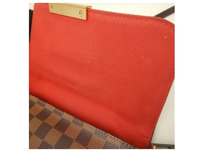 Borsa a spalla Louis Vuitton Damier Favorite MM - vista 14