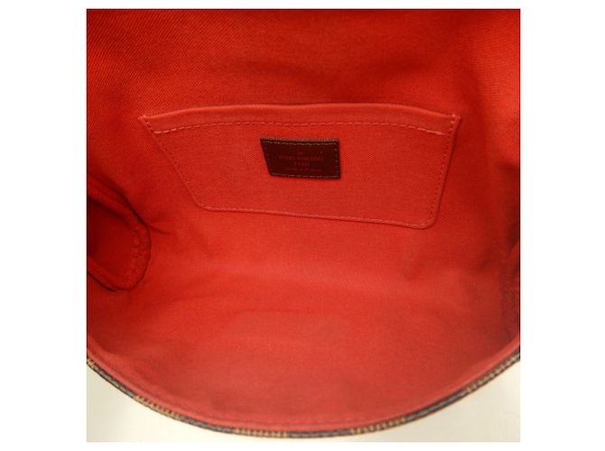 Borsa a spalla Louis Vuitton Damier Favorite MM - vista 15