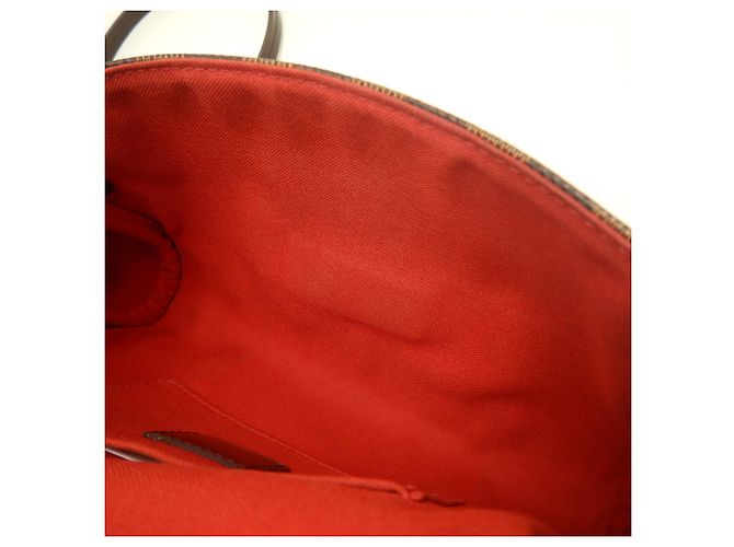 Borsa a spalla Louis Vuitton Damier Favorite MM - vista 16