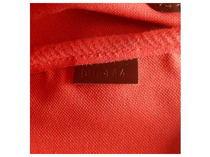 Borsa a spalla Louis Vuitton Damier Favorite MM - vista 18