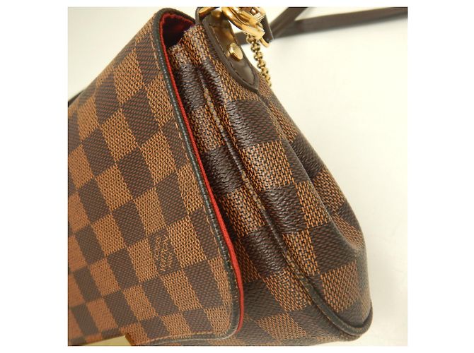 Borsa a spalla Louis Vuitton Damier Favorite MM - vista 9