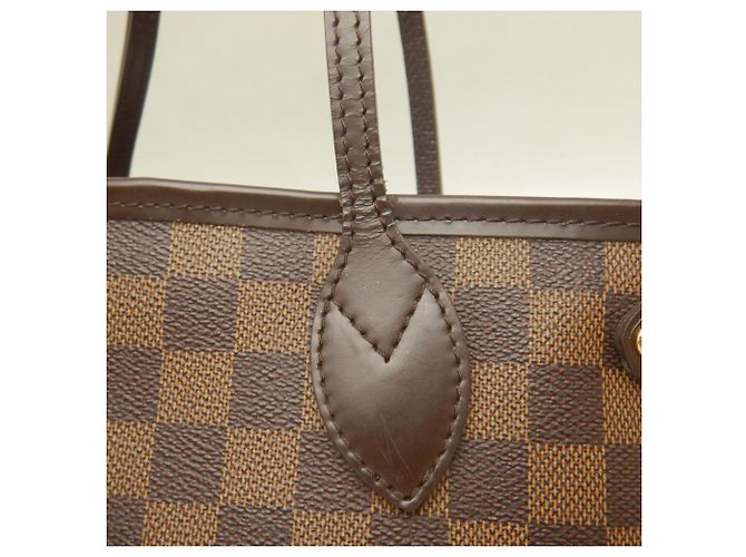 Borsa Tote Louis Vuitton Damier Neverfull PM - vista 10