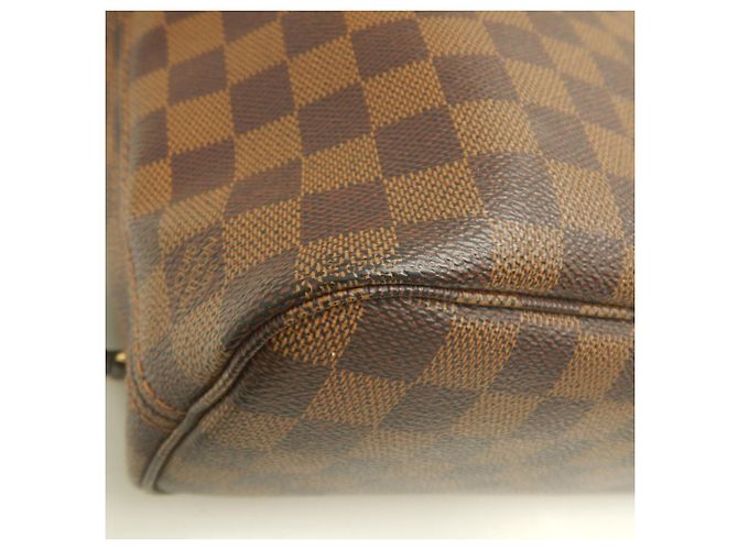 Borsa Tote Louis Vuitton Damier Neverfull PM - vista 14