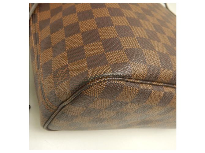 Borsa Tote Louis Vuitton Damier Neverfull PM - vista 16