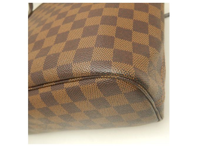 Borsa Tote Louis Vuitton Damier Neverfull PM - vista 17