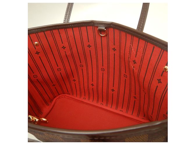 Borsa Tote Louis Vuitton Damier Neverfull PM - vista 18