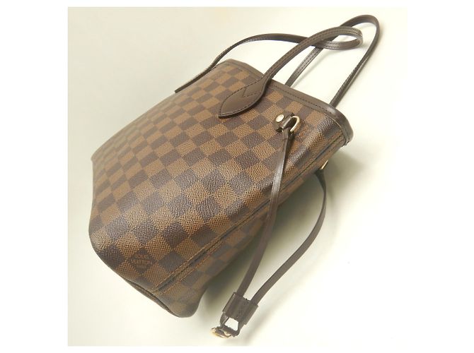 Borsa Tote Louis Vuitton Damier Neverfull PM - vista 4