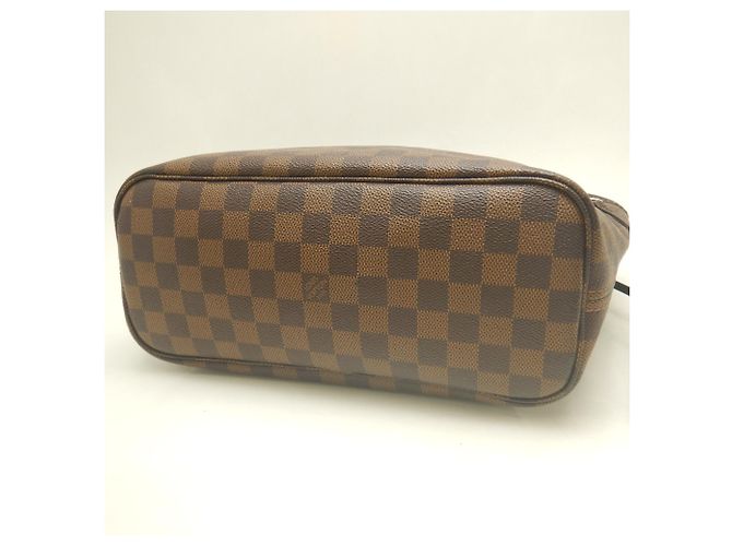 Borsa Tote Louis Vuitton Damier Neverfull PM - vista 6