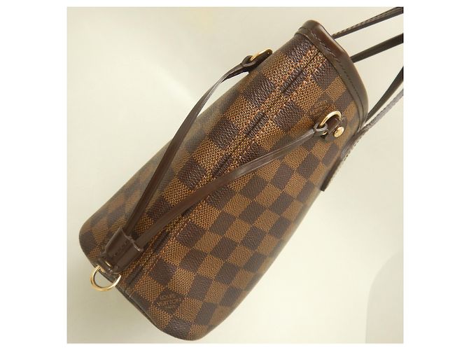 Borsa Tote Louis Vuitton Damier Neverfull PM - vista 8
