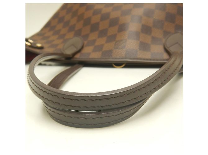 Borsa Tote Louis Vuitton Damier Neverfull PM - vista 9