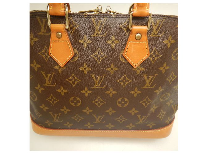 Borsa Louis Vuitton Monogram Alma - vista 10