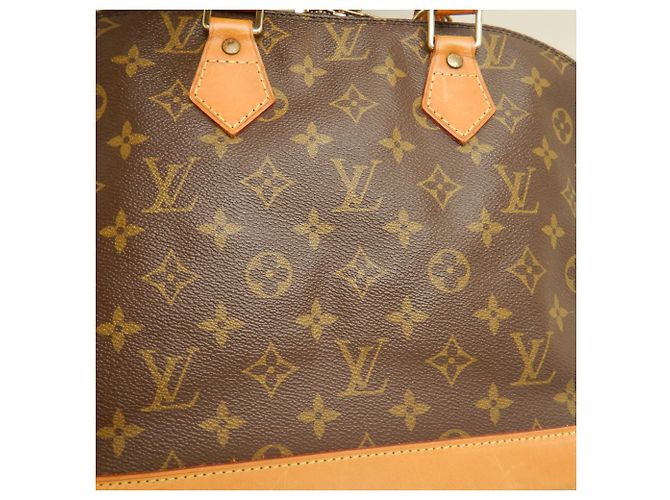 Borsa Louis Vuitton Monogram Alma - vista 12