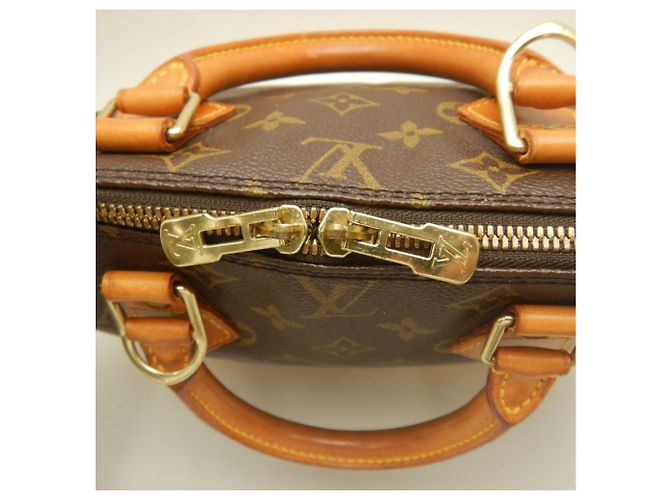 Borsa Louis Vuitton Monogram Alma - vista 20