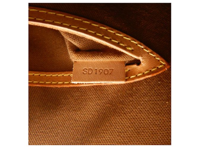 Borsa Louis Vuitton Monogram Alma - vista 24