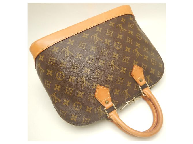Borsa Louis Vuitton Monogram Alma - vista 3