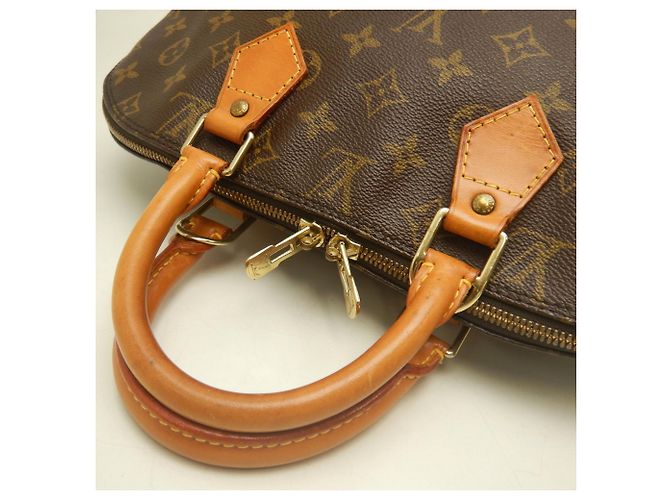 Borsa Louis Vuitton Monogram Alma - vista 6