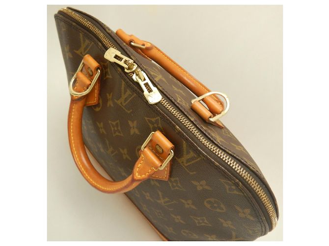 Borsa Louis Vuitton Monogram Alma - vista 8