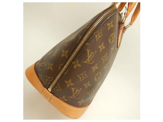Borsa Louis Vuitton Monogram Alma - vista 9