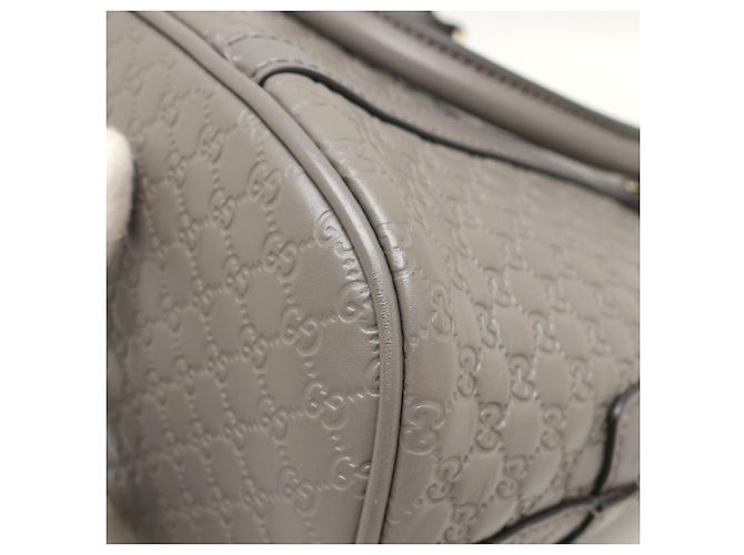 Borsa in pelle Gucci Microguccissima - vista 10