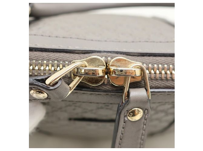 Borsa in pelle Gucci Microguccissima - vista 13