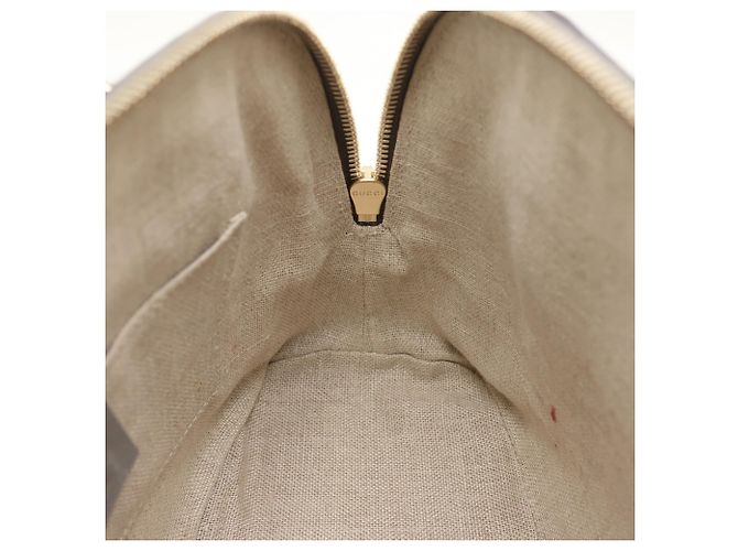 Borsa in pelle Gucci Microguccissima - vista 15