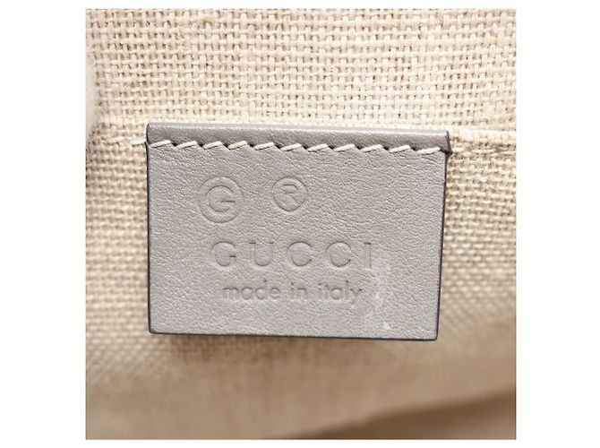Borsa in pelle Gucci Microguccissima - vista 19