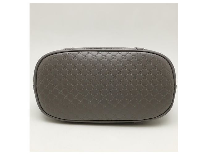 Borsa in pelle Gucci Microguccissima - vista 6