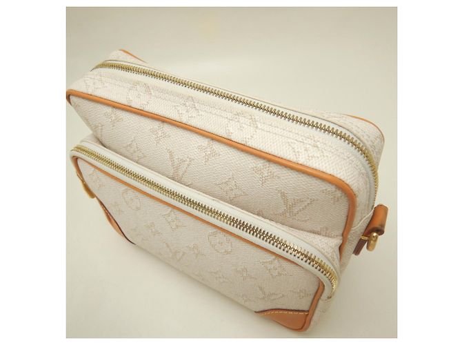 Louis Vuitton Monogram Heritage Nile Schultertasche - Ansicht 10