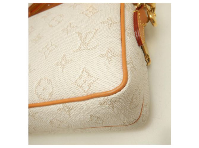 Louis Vuitton Monogram Heritage Nile Schultertasche - Ansicht 15