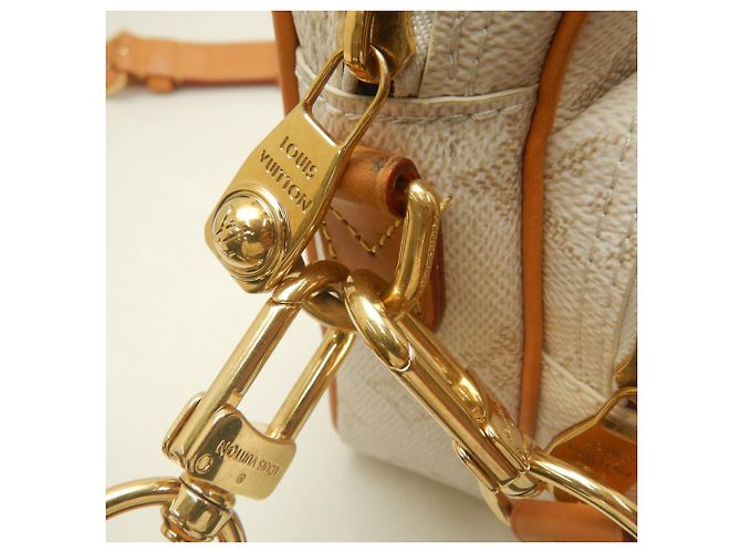 Louis Vuitton Monogram Heritage Nile Schultertasche - Ansicht 16