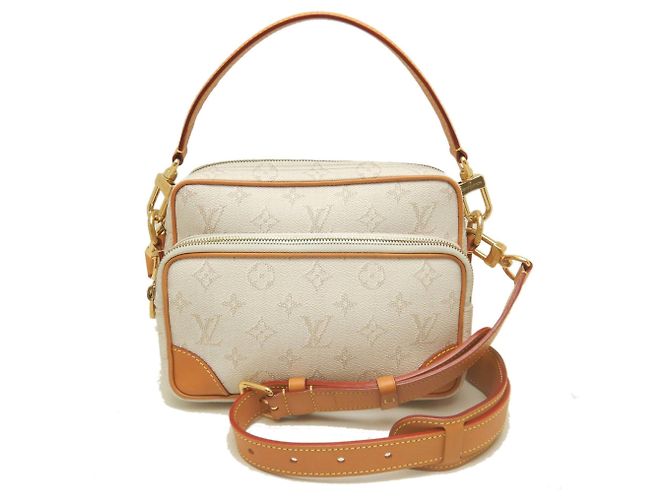 Louis Vuitton Monogram Heritage Nile Schultertasche - Ansicht 2