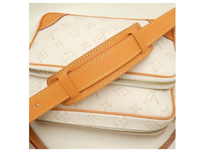 Louis Vuitton Monogram Heritage Nile Schultertasche - Ansicht 8