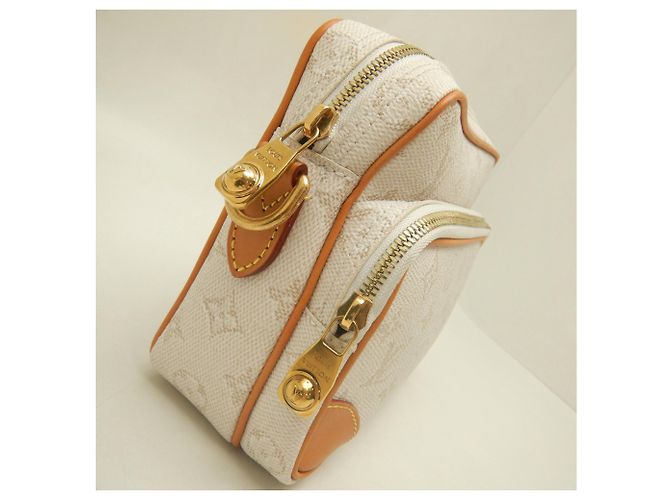 Louis Vuitton Monogram Heritage Nile Schultertasche - Ansicht 9