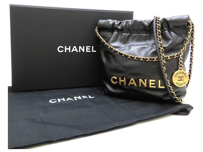 Borsa Chanel 22 Mini - vista 17