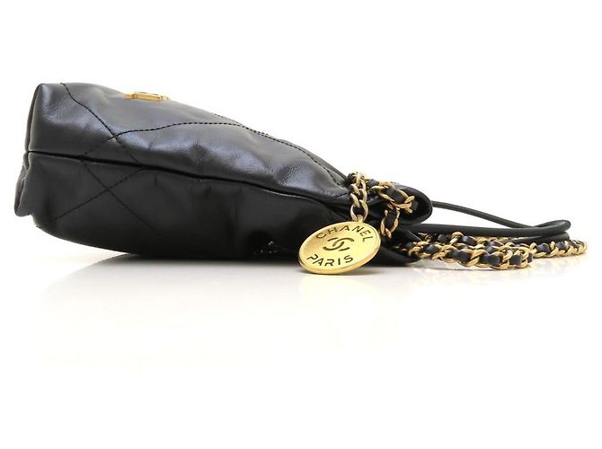 Borsa Chanel 22 Mini - vista 3
