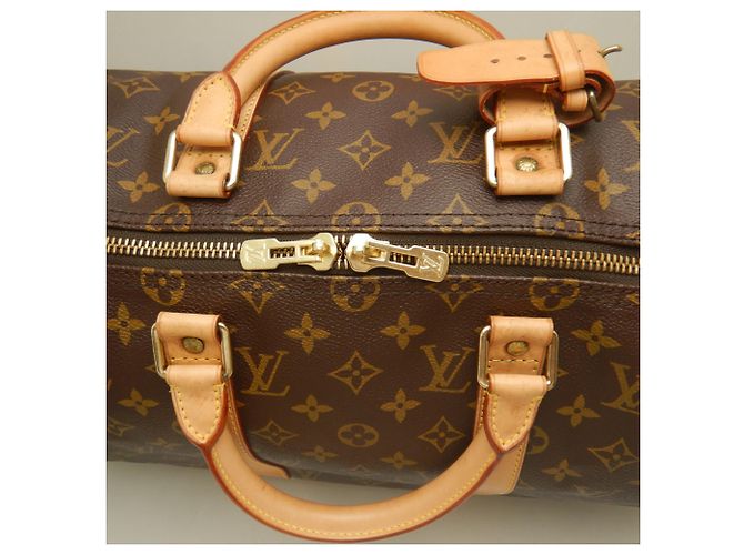 Borsa Boston Louis Vuitton Monogram Keepall 50 - vista 10