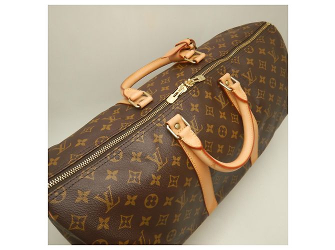 Borsa Boston Louis Vuitton Monogram Keepall 50 - vista 11