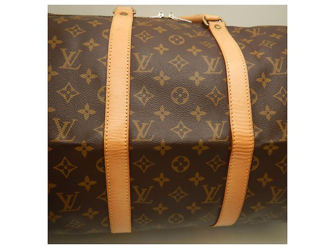Borsa Boston Louis Vuitton Monogram Keepall 50 - vista 13
