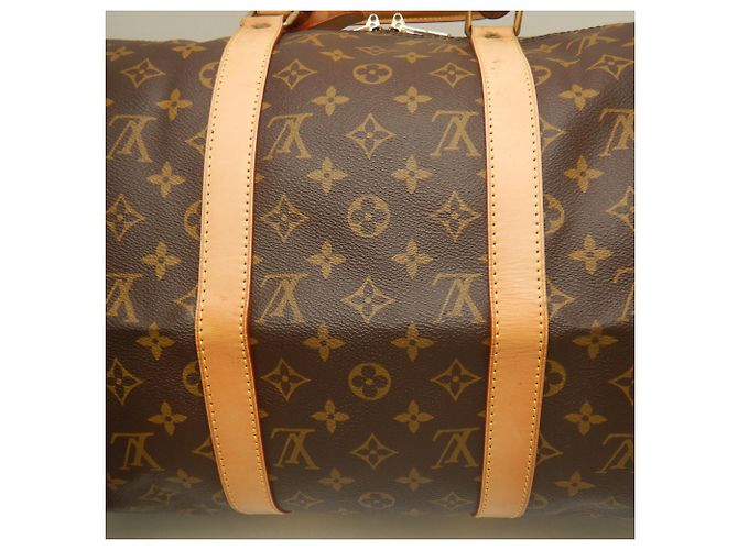 Borsa Boston Louis Vuitton Monogram Keepall 50 - vista 14