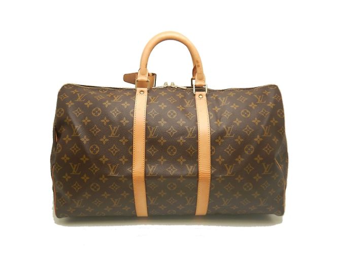 Borsa Boston Louis Vuitton Monogram Keepall 50 - vista 2