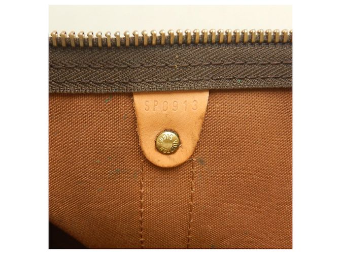 Borsa Boston Louis Vuitton Monogram Keepall 50 - vista 24