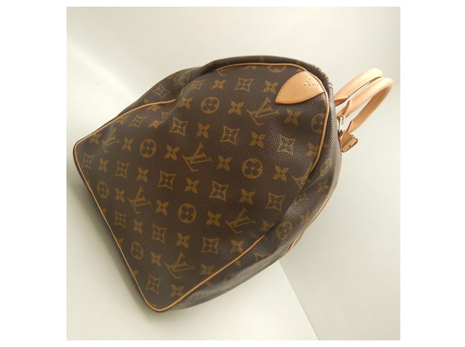 Borsa Boston Louis Vuitton Monogram Keepall 50 - vista 4