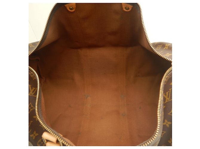 Borsa Boston Louis Vuitton Monogram Keepall 50 - vista 5