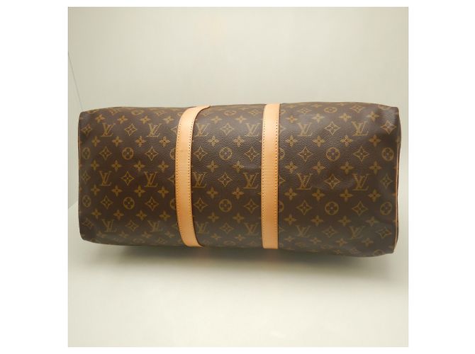 Borsa Boston Louis Vuitton Monogram Keepall 50 - vista 7