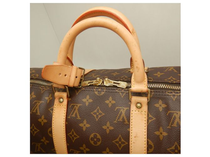 Borsa Boston Louis Vuitton Monogram Keepall 50 - vista 8
