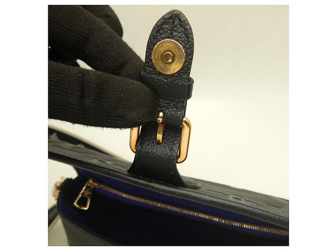 Borsa a tracolla Louis Vuitton Monogram Empreinte Diane NM PM - vista 11
