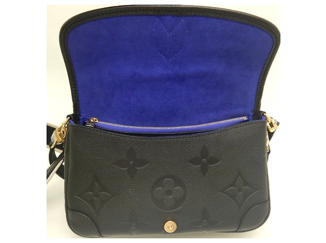 Borsa a tracolla Louis Vuitton Monogram Empreinte Diane NM PM - vista 6