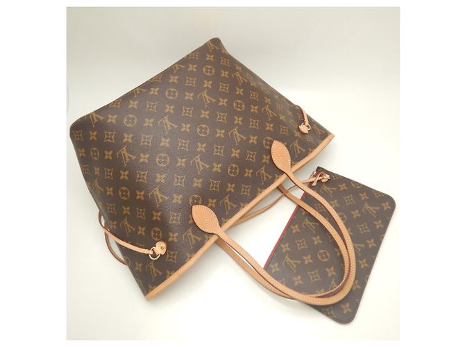 Louis Vuitton Monogram Neverfull MM Tote Bag - Ansicht 3